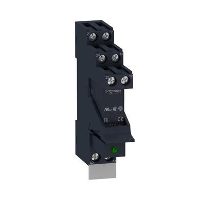 Реле проміжне Schneider Electric Zelio Relay 2CO 24V DC 8A (RSB2A080BDPV)