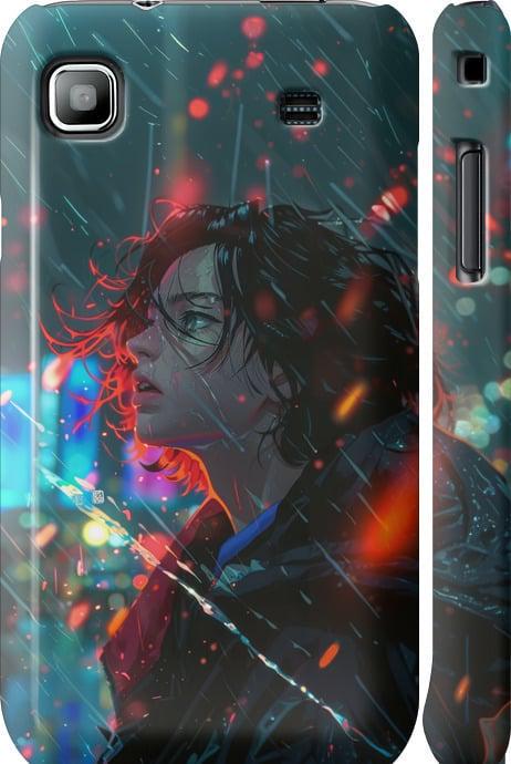 Чехол на Samsung Galaxy S i9000 Ночные огни (6096m-77-42517)