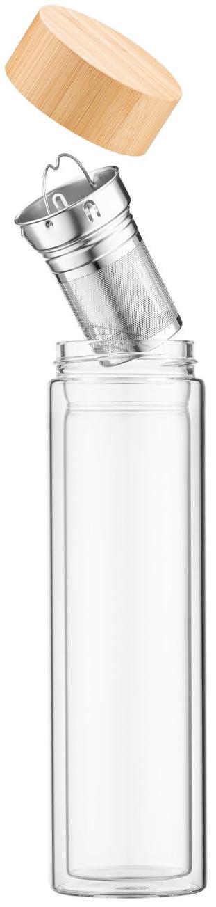 Термос Ardesto with a bamboo lid 450 мл (AR1345BB) - фото 2 Термос Ardesto with a bamboo lid 450 мл (AR1345BB) - фото 2