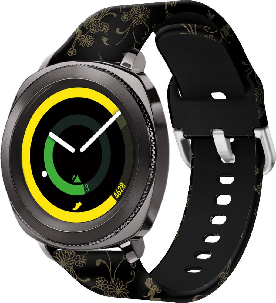 Ремінець Colorful для Samsung Gear Sport Pattern Gold (28445)