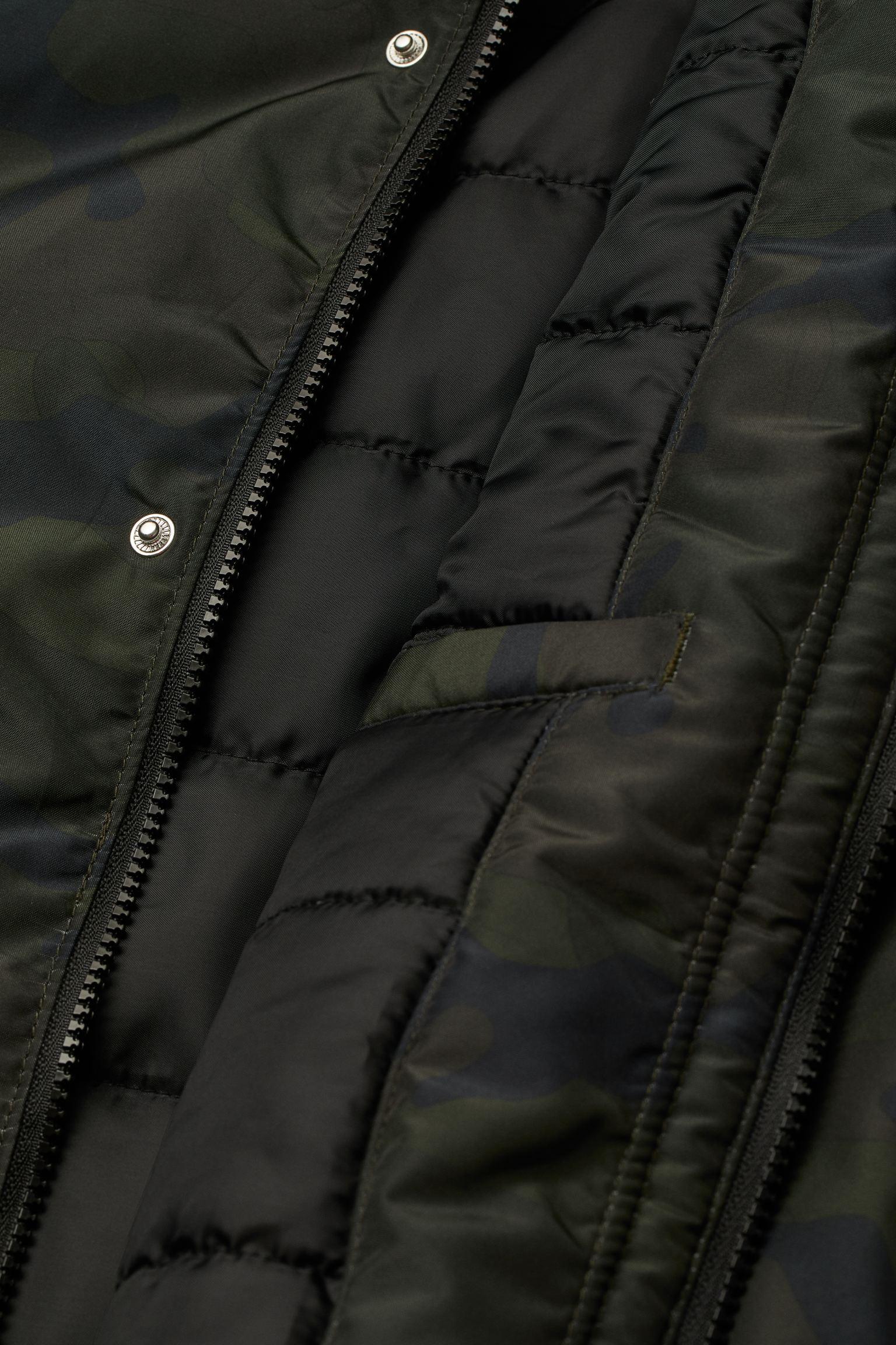 Куртка H&M XS Хакі (Q2208790820) - фото 2 Куртка H&M XS Хакі (Q2208790820) - фото 2