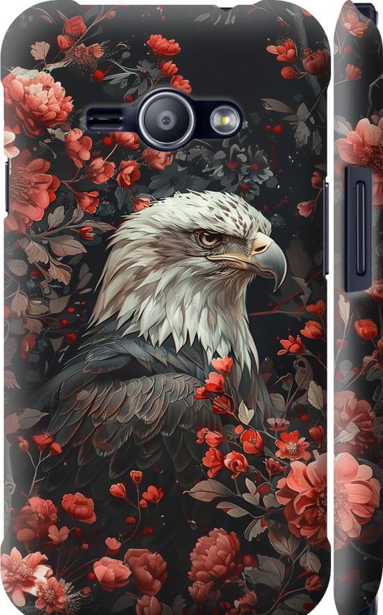Чехол на Samsung Galaxy J1 Ace J110H Цветочный страж (6102m-215-42517)