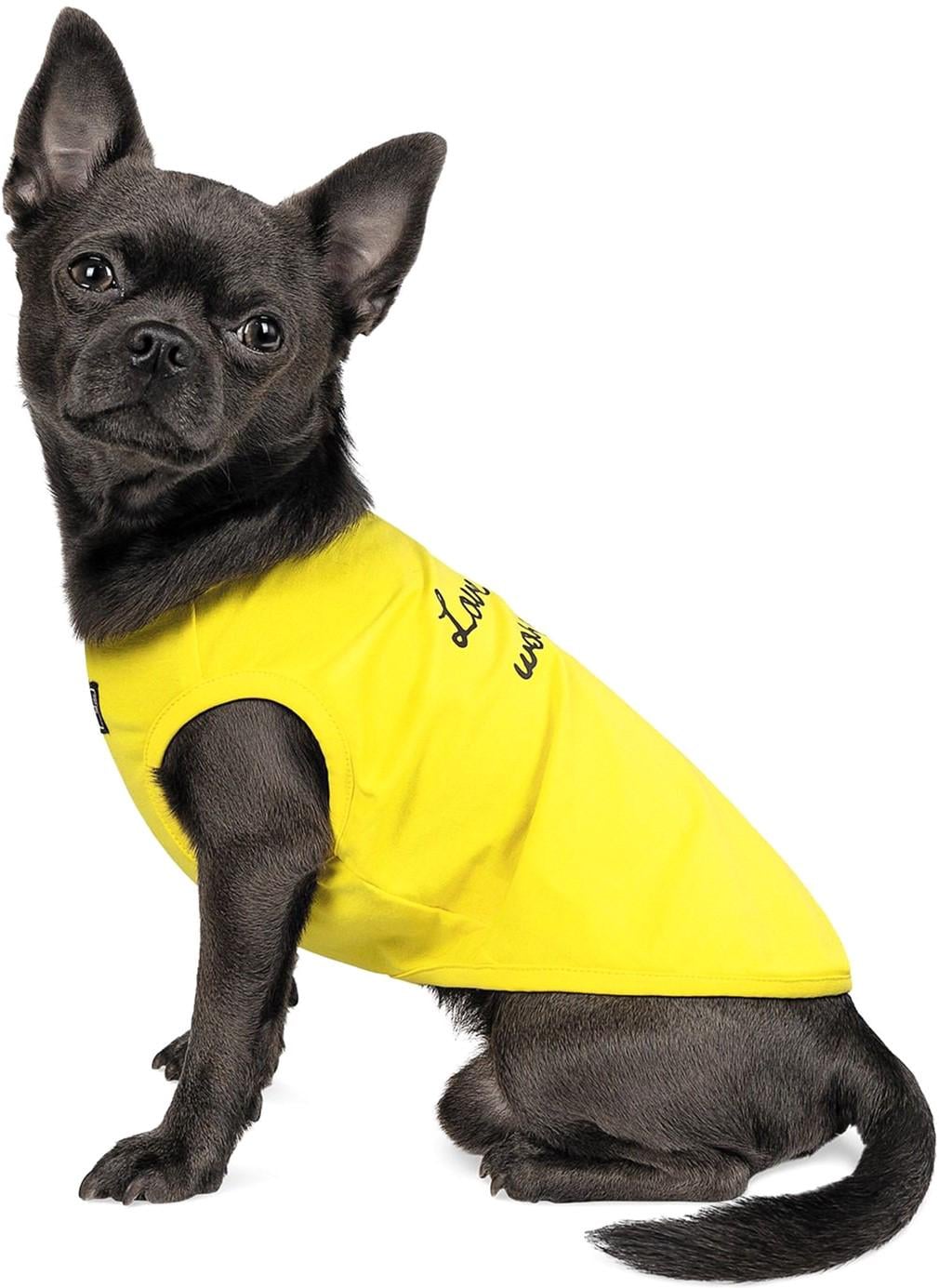 Борцовка для собак Pet Fashion Puppy S Желтый (4823082420155)