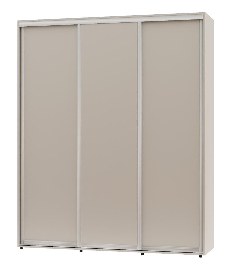Шкаф-купе трехдверный Алекса ШК-05 ДСП 200x40x230 см Кашемир
