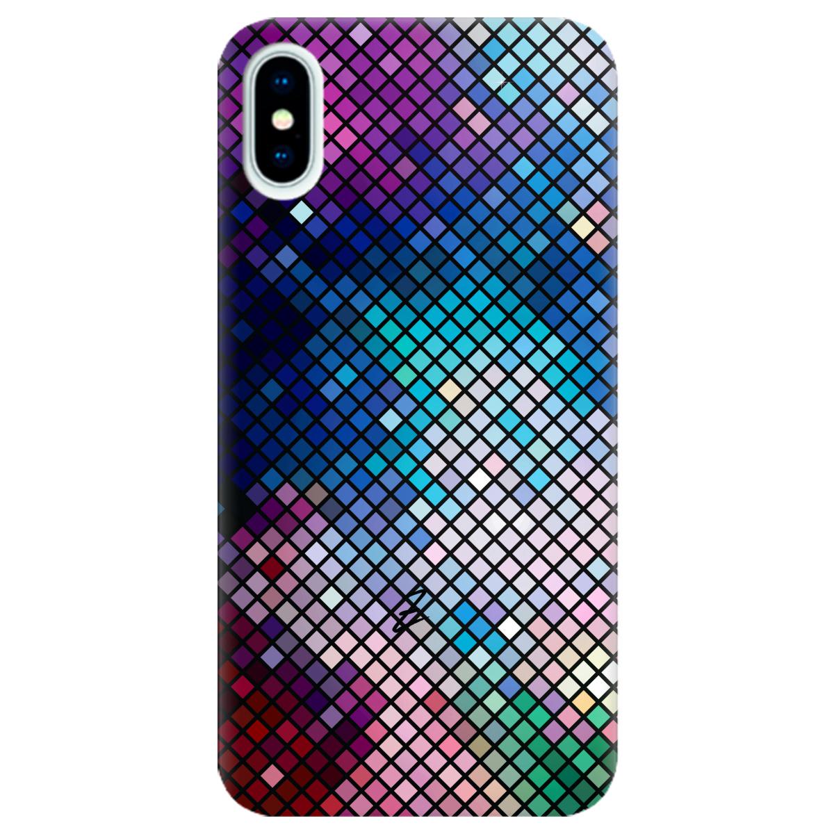 Силиконовый чехол Zorrov для Apple iPhone X - Reptile (10290050153033644)