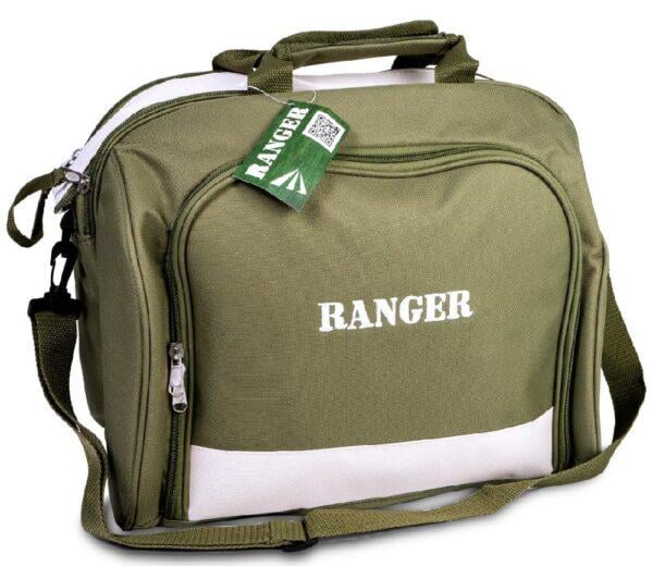 Набор посуды для пикника Ranger Meadow RA 9910 с термоотделом на 4 персоны (570369)