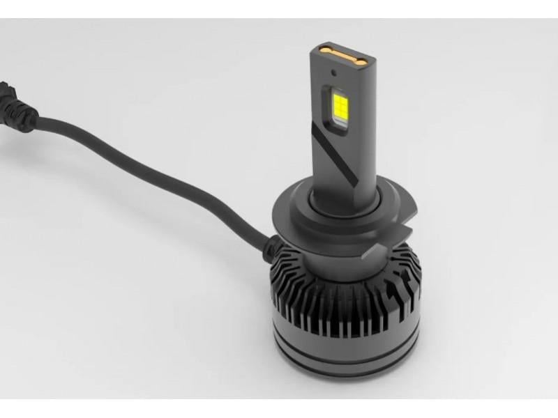 Автолампы MLux LED BLACK Line H8/H9/H11 55 Вт 5000К 2 шт.