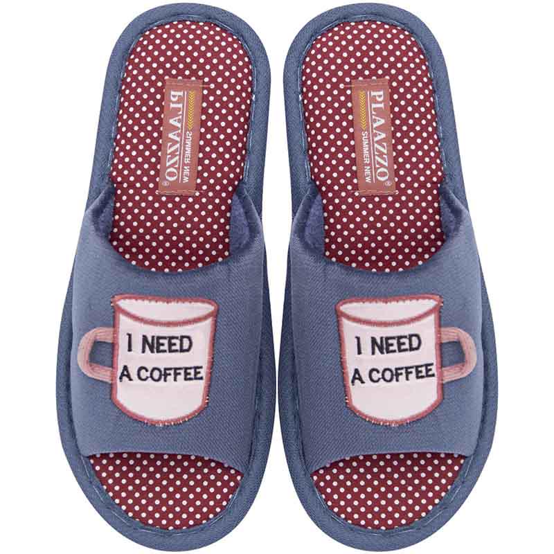 Тапочки комнатные Белста Серый р. 38-39 (4100538_38-39)