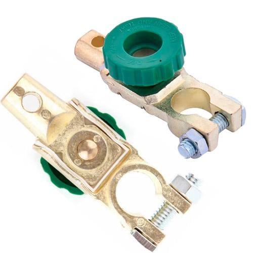 Клема мінусова для автомобільного акумулятора з вимикачем маси 6-24 В (828381) - фото 5