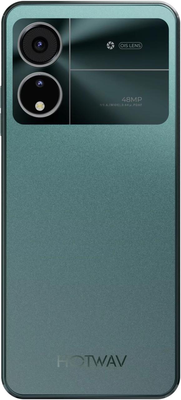Смартфон Hotwav Note 12 2024 6/128 Гб Global Version Green (2445132550) - фото 3