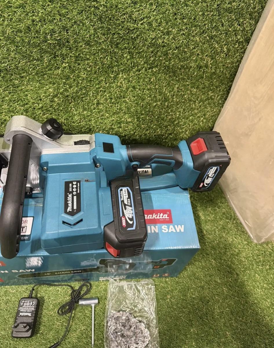 Пила аккумуляторная 355HN 48V 6Ah шина 40 см (987) - фото 5 Пила аккумуляторная 355HN 48V 6Ah шина 40 см (987) - фото 5