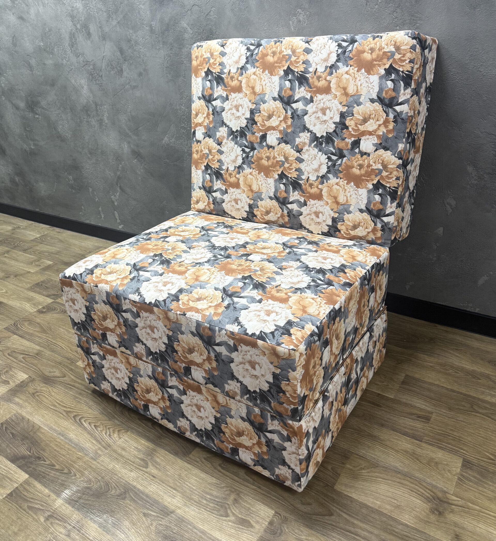 Матрас-трансформер Comfort Home maxi Ashen flowers раскладной панама 200х160х13 см Матрас-трансформер Comfort Home maxi Ashen flowers раскладной панама 200х160х13 см