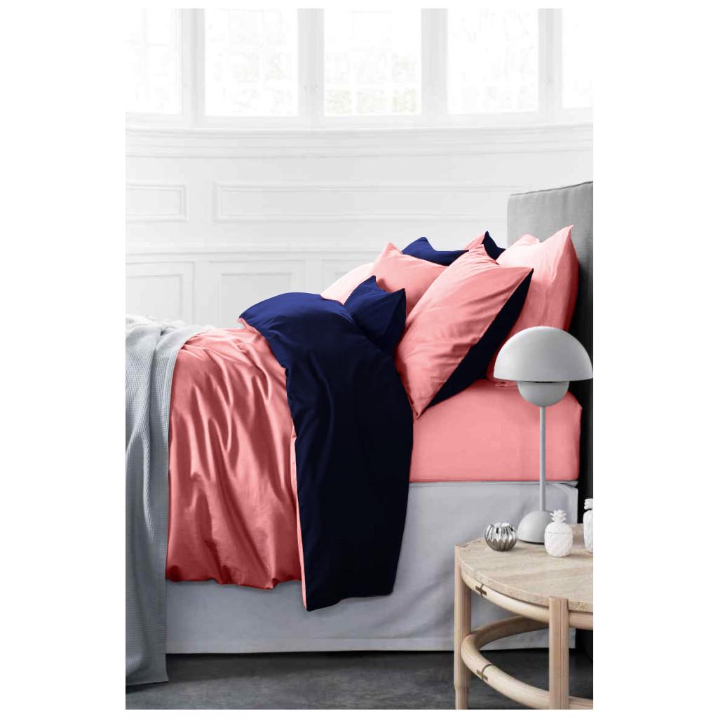 Комплект постельного белья MirSon Premium Delphinium 0132+4052 satin 143х210 см (307601)