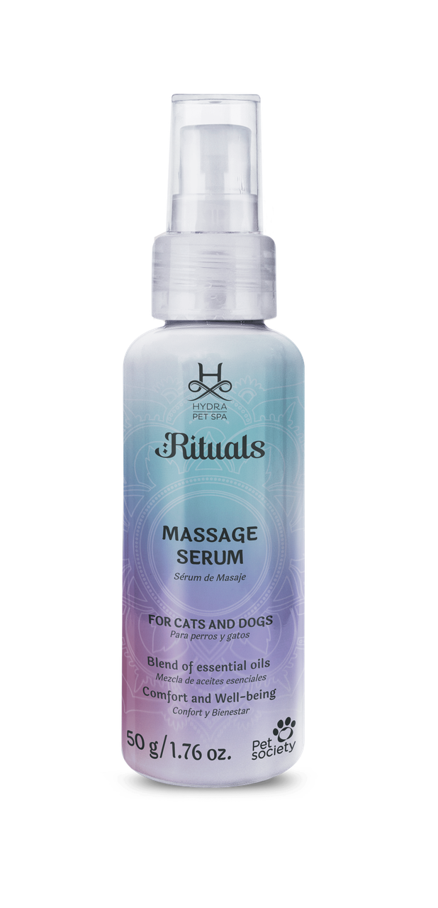 Сироватка для собак і котів масажна Hydra Pet Spa Rituals Massage Serum 50 г (29670083)