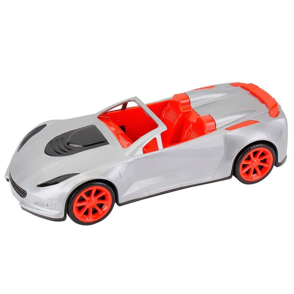 Автомобіль іграшковий дитячий кабріолет 6115txk сітка сіро Червоний (RLT42639s54880)