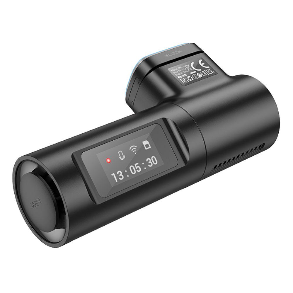 Видеорегистратор Hoco DV1 0,96" TFT/WI-FI (24949903) - фото 4