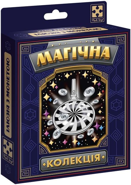 Набор для фокуса Vladi Toys Магическая коллекция Иллюзия с монетой (VT6012-12)
