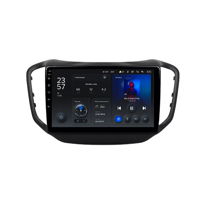 Автомагнитола штатная Teyes для Chery Tiggo 5 2014-2020 Android X1 2+32G Wi-Fi/4G (1658550927)