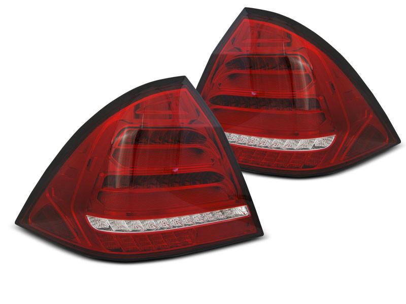 Фонари задние Mercedes C-class W203 2000-2004