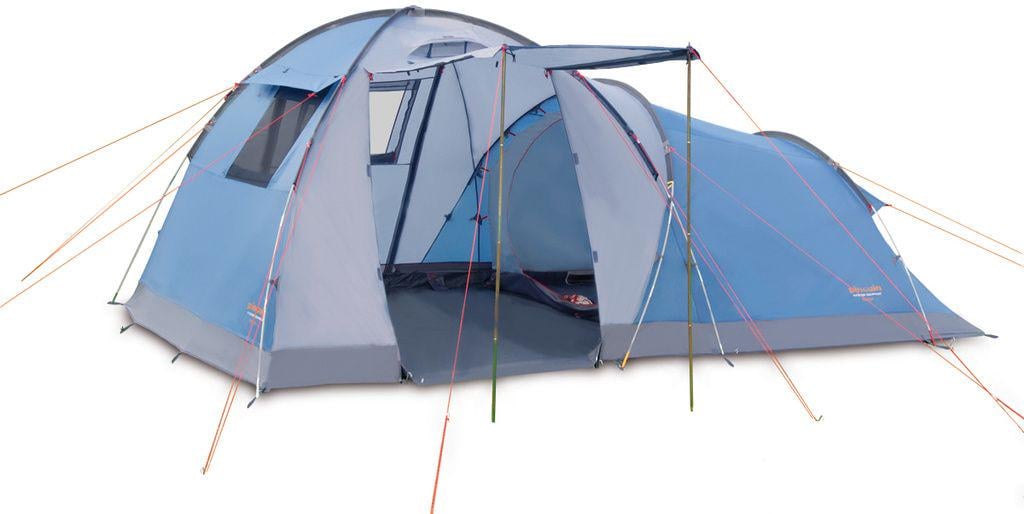 Палатка Pinguin Omega 4 Блакитний (1033-PNG 128.4.Blue)