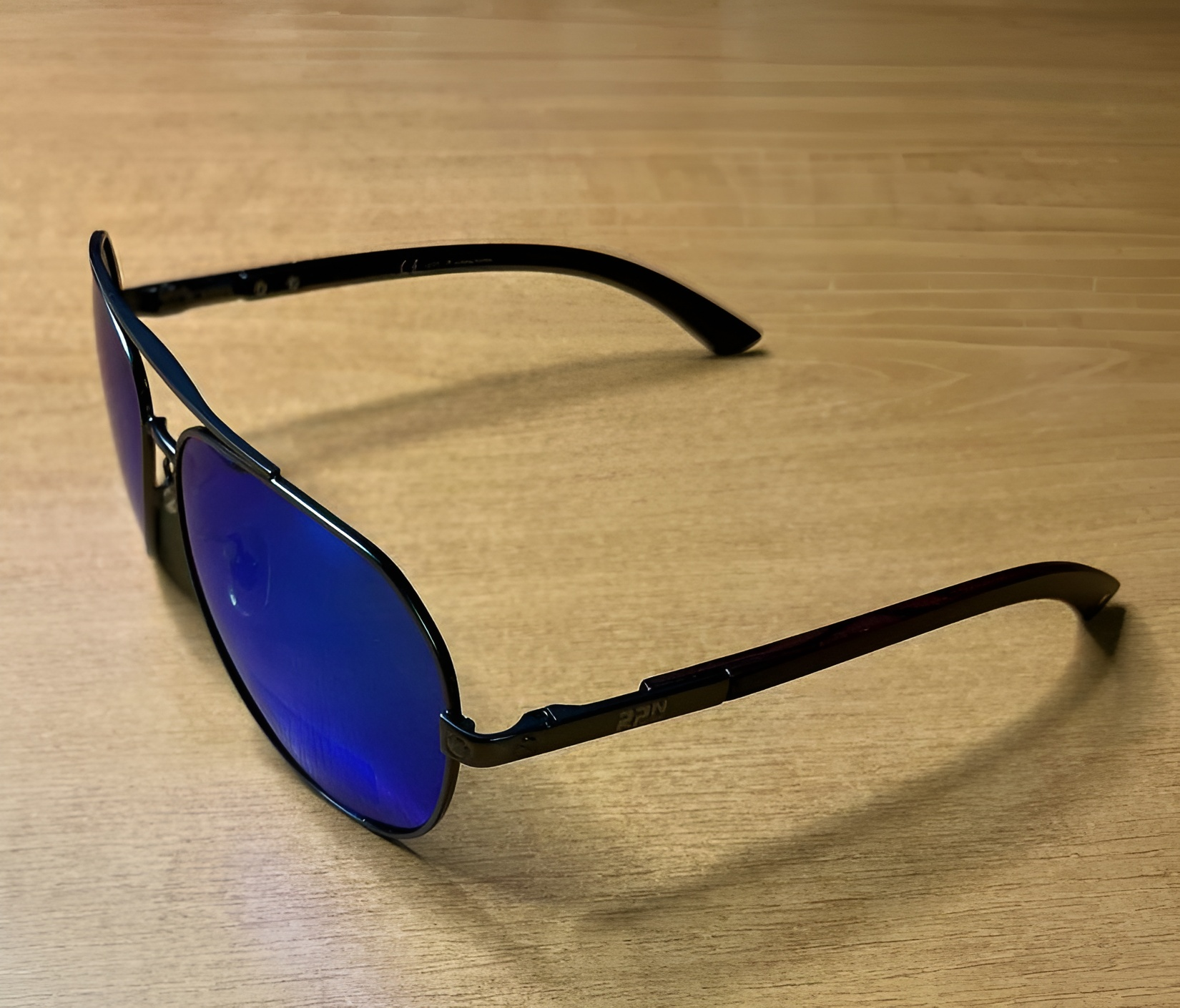 Сонцезахисні окуляри чоловічі Polaroid 2025 Aviator UV400 поляризаційні антиблікові крапля Ice Blue (fe62a57c) - фото 10