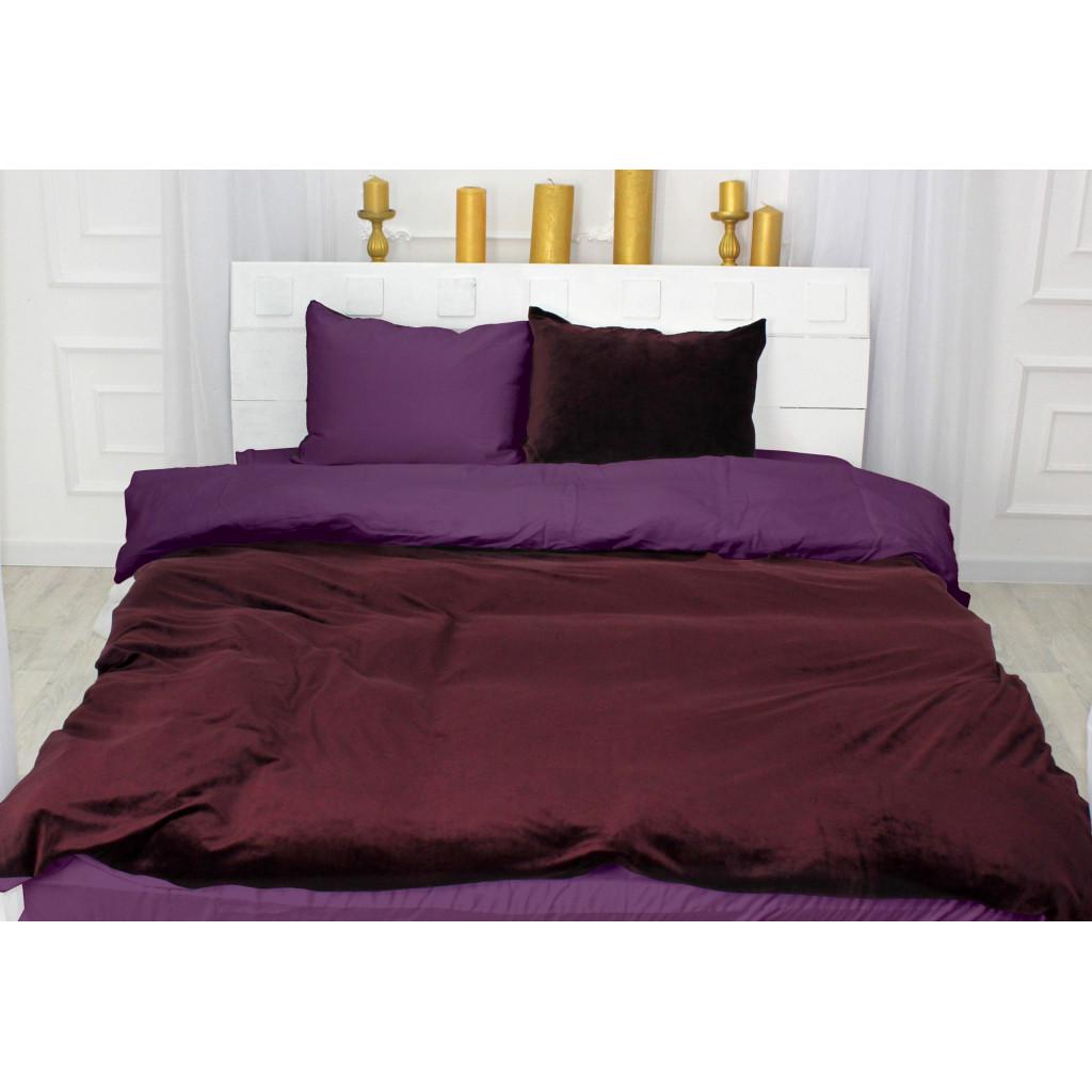 Комплект постільної білизни MirSon Winter Delicate 28-0063 Justicia Велюр сімейний (2200004034850)