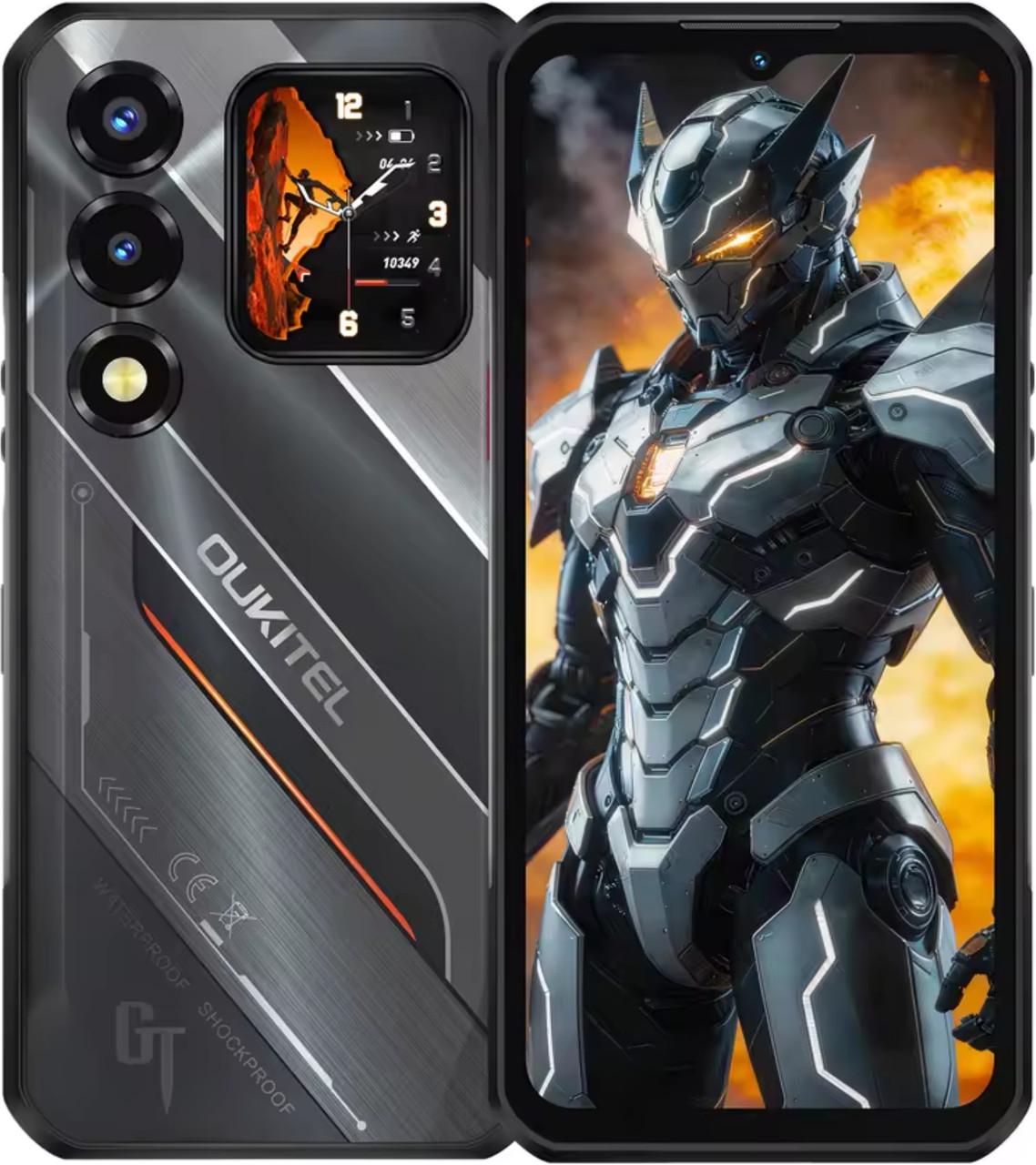 Смартфон Oukitel WP66 5G 12/256 Гб Global Version Black (3044347878)