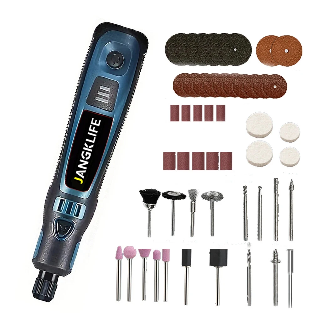 Гравер аккумуляторный JangKlife TY-CM01 с набором насадок