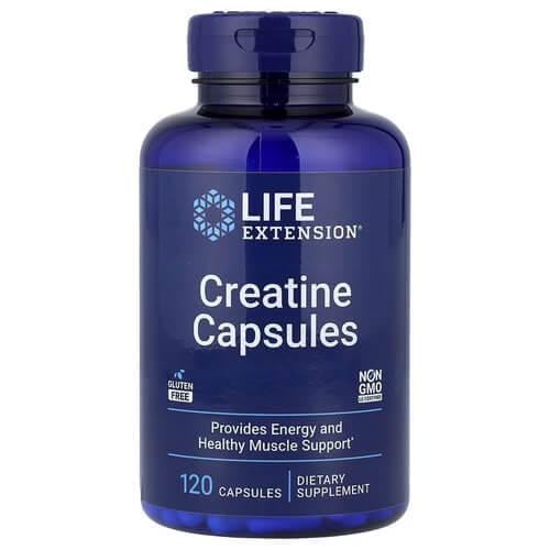 Креатин Life Extension Creatine Capsules 120 капс. (LEX-15291)