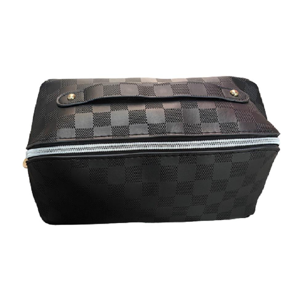 Косметичка Stenson R32839 23х11х11 см Черный