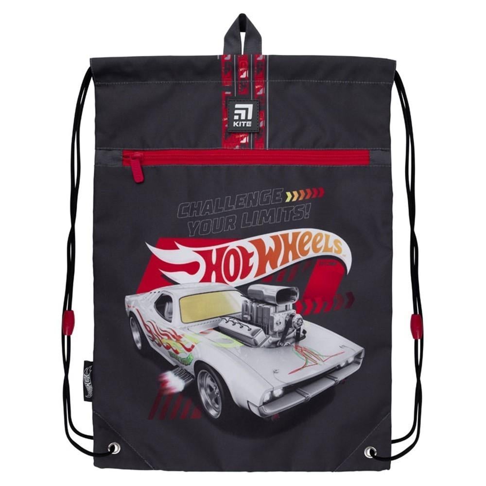 Сумка для обуви KITE Education Hot Wheels (HW21-601M-2)