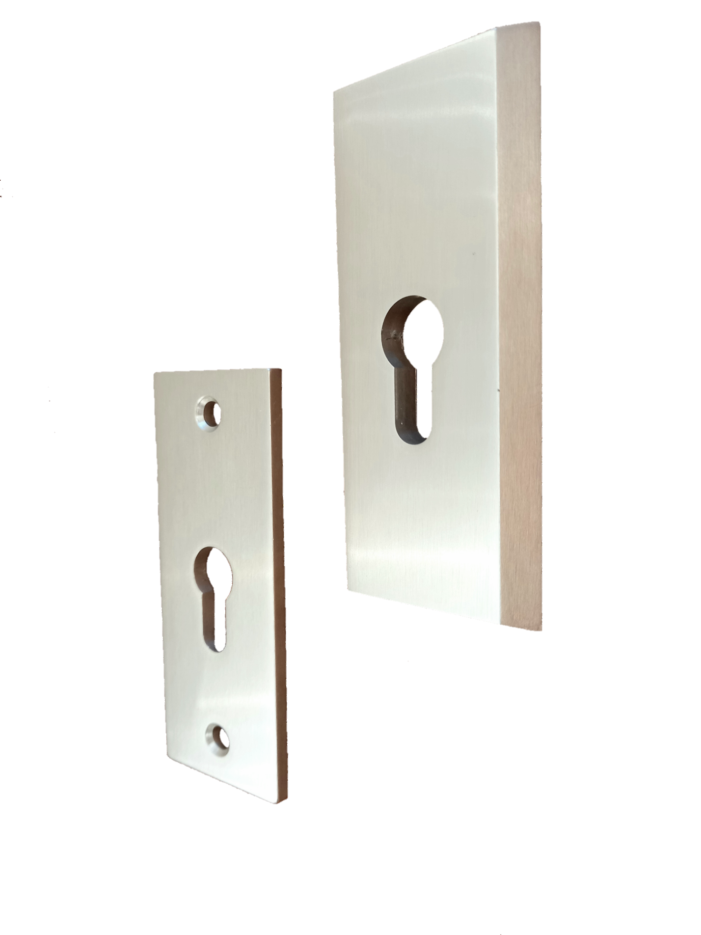 Броненакладка декоративна DIEC 7030F2 Сатин (10381е) - фото 2 Броненакладка декоративна DIEC 7030F2 Сатин (10381е) - фото 2