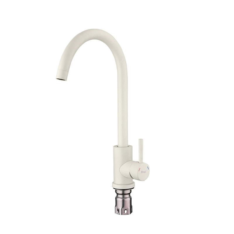 Смеситель для кухни Frap F40899-1 U-образный гусак Хром (35665) Смеситель для кухни Frap F40899-1 U-образный гусак Хром (35665)