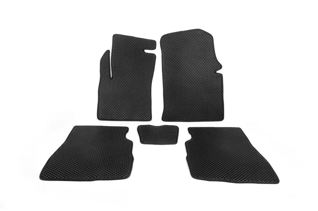 Коврики EVA Digital Designs для Ford Fusion 2002-2009 гг. этилвинилацетат Черный