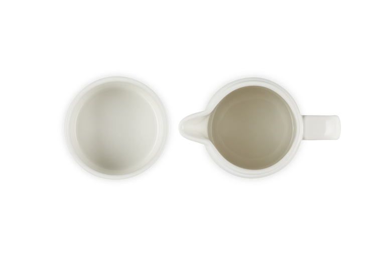 Набор из молочника и сахарницы Le Creuset Meringue (89331007160003) - фото 4 Набор из молочника и сахарницы Le Creuset Meringue (89331007160003) - фото 4