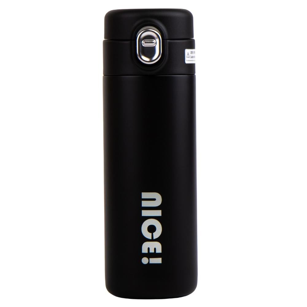 Термос Elisey "Nice" 420 мл Чорний (9064-001)