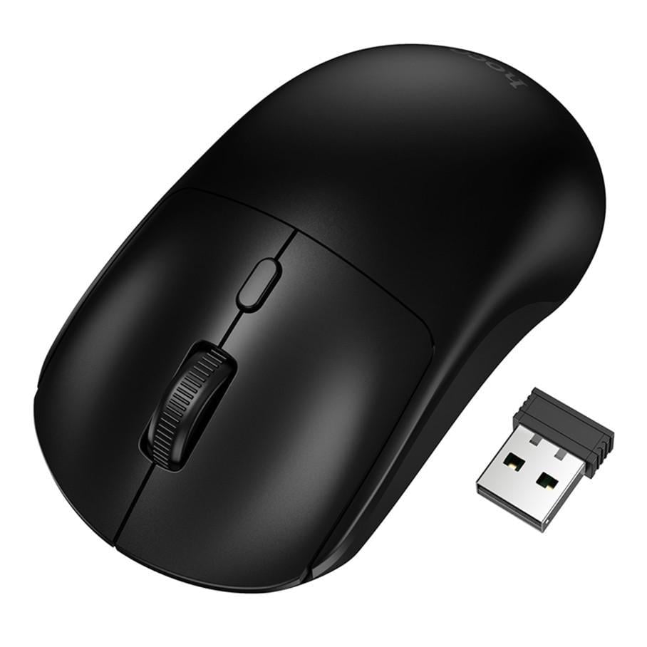 Комп'ютерна мишка бездротова Hoco GM42 Platino 2.4G Чорний (3001624112)