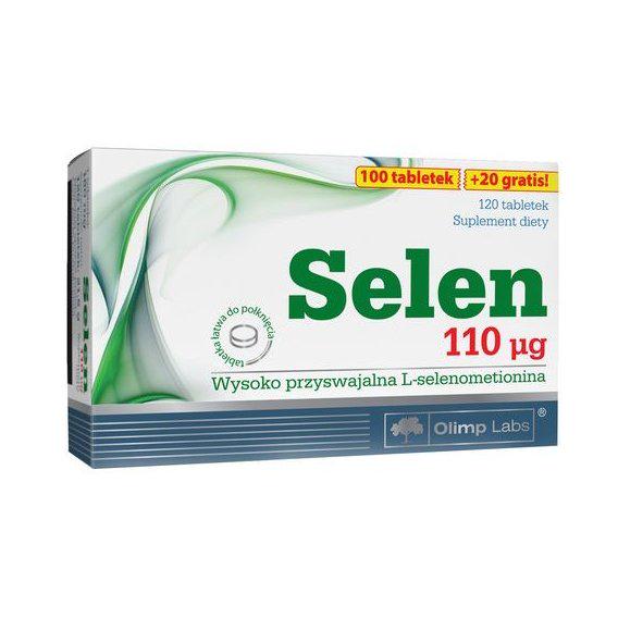 Микроэлемент Селен для спорта Olimp Nutrition Selen 110 мг 120 Tabs Микроэлемент Селен для спорта Olimp Nutrition Selen 110 мг 120 Tabs