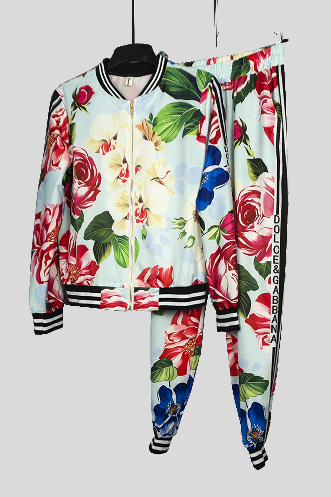 Костюм женский демисезонный Number Nine DA-22 р. 42 Белый (17851849) - фото 8 Костюм женский демисезонный Number Nine DA-22 р. 42 Белый (17851849) - фото 8