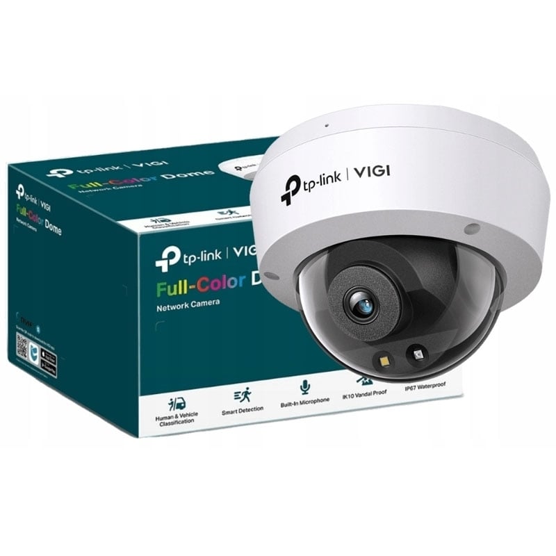 Камера видеонаблюдения TP-LINK VIGI C250 4 мм 5 MP PoE PTZ (tf5775) - фото 8