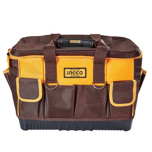 Сумка для инструмента INGCO Super Select 25 карманов 410 мм (26842953) - фото 2 Сумка для инструмента INGCO Super Select 25 карманов 410 мм (26842953) - фото 2