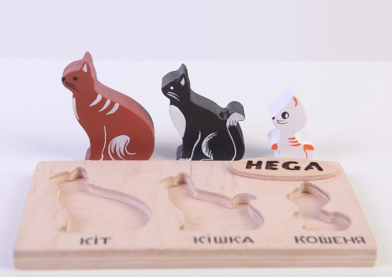 Рамка-вкладыш HEGA Коты с объёмными фигурками (125) - фото 9 Рамка-вкладыш HEGA Коты с объёмными фигурками (125) - фото 9