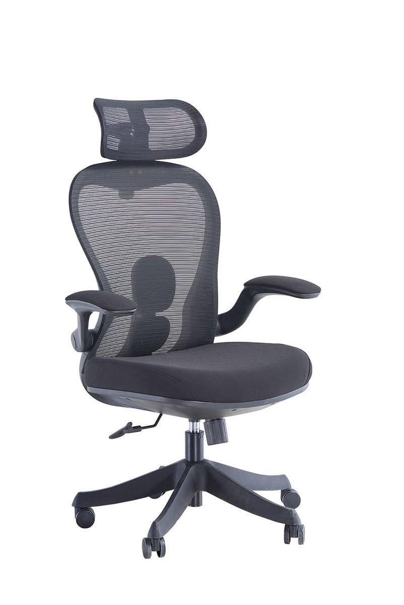 Офісне крісло поворотне BERT Чорний (BERTBK) Офісне крісло поворотне BERT Чорний (BERTBK)