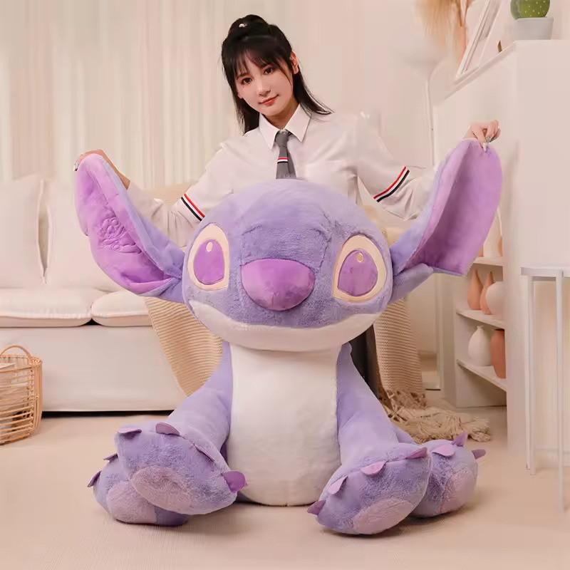 М'яка іграшка Стіч 55 см Фіолетовий (TO-196)