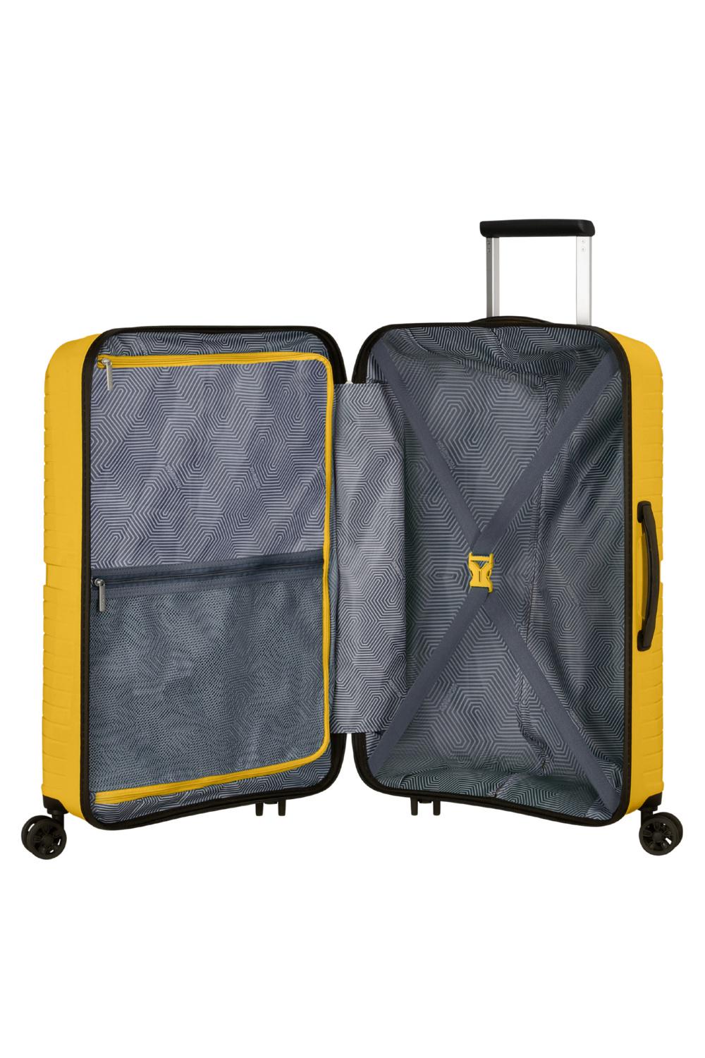 Валіза American Tourister Airconic 67x44,5x26 см Жовтий (88G-06002) - фото 4