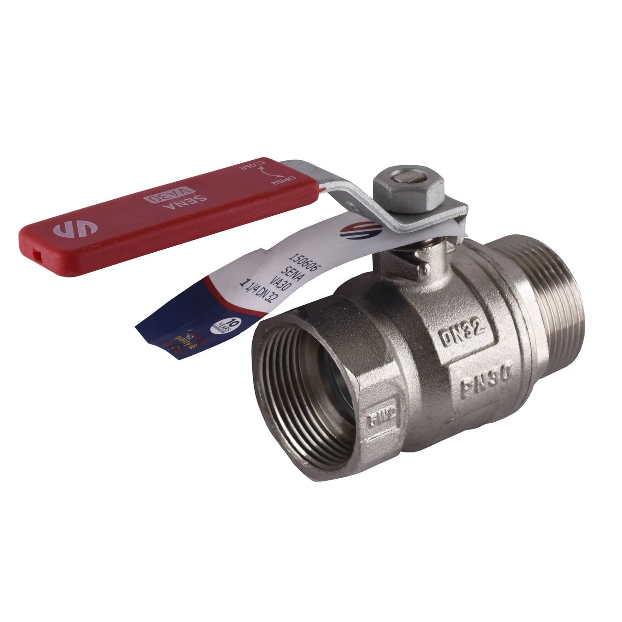 Кран шаровой Arco Sena 1 1/4" ЗВ КР 150606 (1200000181)