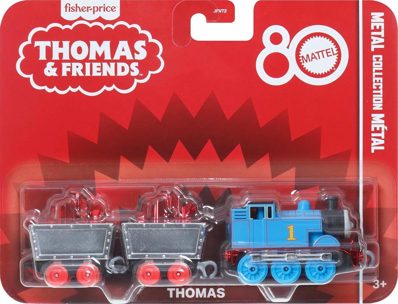 Поезд коллекционный металлический Thomas & Friends Томас