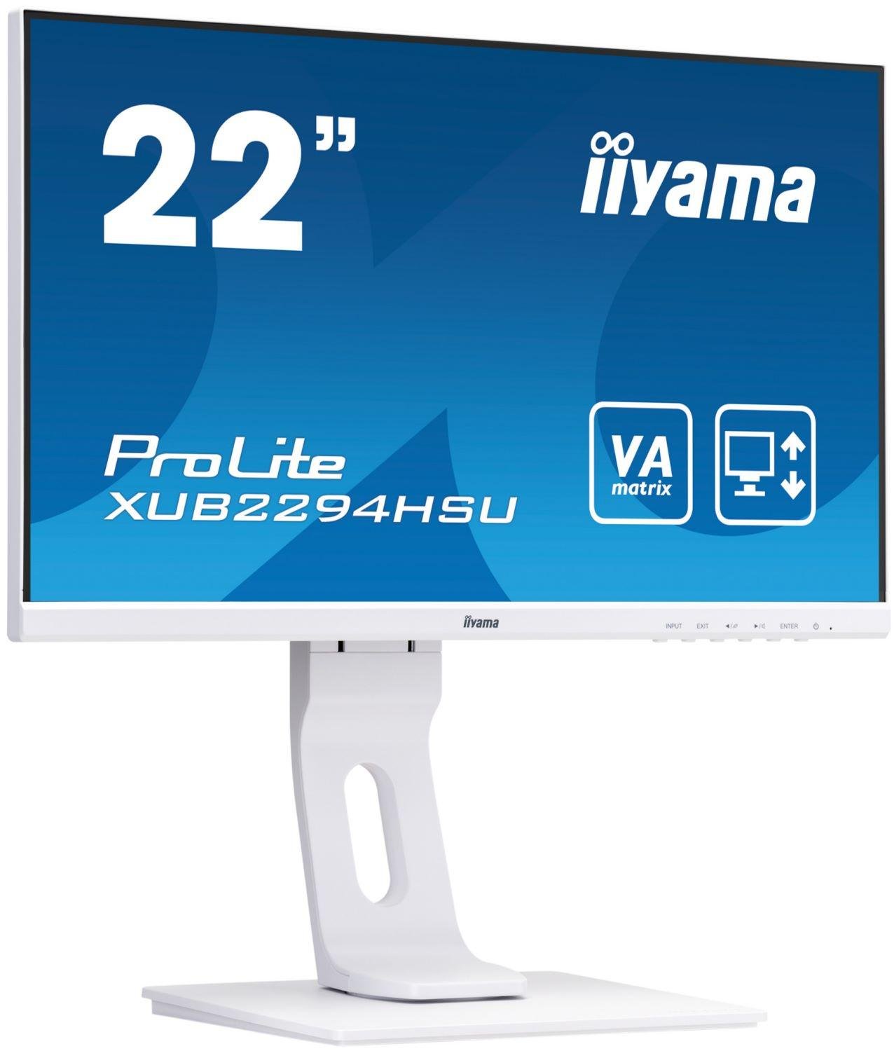 Монітор Iiyama ProLite XUB2294HSU-W1 21,5" (4948570117338)