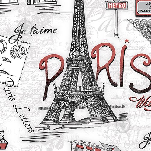 Обои Lanita виниловые на бумажной основе Авеню декор МНК 4-0670 (0,53х10,05м.)