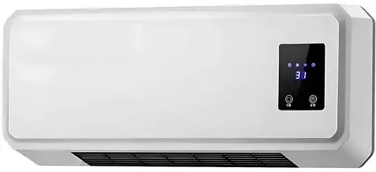 Тепловентилятор настінний Domotec MS-5962 з пультом 2000W (21182125) - фото 10